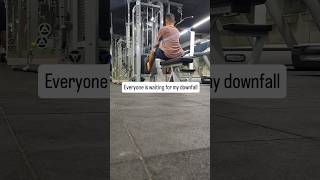 Everyone is waiting for my downfall but sunilfitness09motivationinspiration [upl. by Rimas]