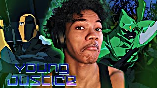 THEY GOT A GREEN ONE TOO  YOUNG JUSTICE 2X11 12 REACTIONS [upl. by Lavelle805]