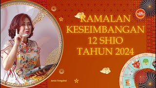 Ramalan Cinta Karir Keuangan Kesehatan 12 SHIO di Tahun Naga Kayu 2024 [upl. by Anawahs]