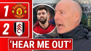 quotMADE FULHAM LOOK LIKE REAL MADRIDquot ONeill Blows Up😡 Man Utd Fan Reaction [upl. by Capone]