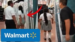 5 VIDEO CAPTADOS EN TIENDAS WALMART [upl. by Harhay]