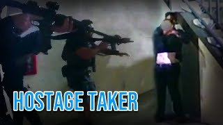 Hostage Taker Gets Flanked By Cop [upl. by Abroms]