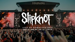 Slipknot Live at Download Festival 2019 [upl. by Methuselah]