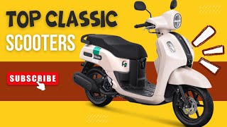 TOP CLASSIC SCOOTERS IN THE PHILIPPINES [upl. by Aed]