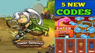 🗼NEW Gold Tower Defence Coupon Codes 2024 – Get Free M Rewards Now [upl. by Charis]