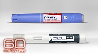 Doctors explain how Wegovy and Ozempic work  60 Minutes [upl. by Nailliw540]