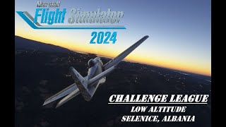 MSFS 2024 Challenge League  Low Altitude  Selenice Albania [upl. by Alyehc]