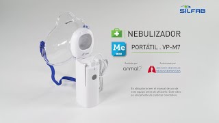 Modo de Uso Nebulizador Mesh VPM7 SILFAB [upl. by Atter251]