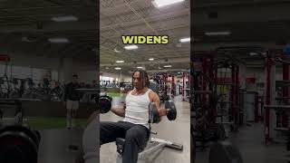 3Part Biceps Workout to Maximize Muscle Growth men women biceps gymworkout gym athlete [upl. by Adne948]