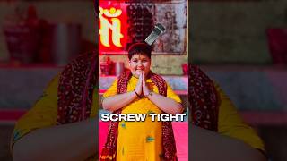 Kisne kiya screw tight abhinavarora shorts rambhadracharyaji [upl. by Eiuqram]