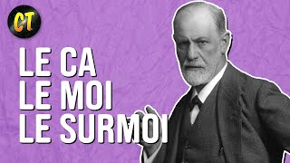 Psychologie  Freud  le ça le moi et le surmoi [upl. by Neeruan]