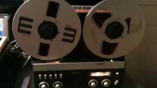 Revox A77 ReelToReel Tape Recorder Part 1 [upl. by Ress]