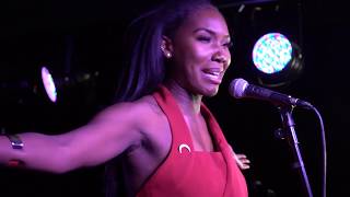 Rachel Kerr MOBO Awards LIVE PERFORMANCE 2017 [upl. by Smoht]