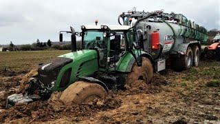 TRACTOR IN MUD 2021 COMPILATION  TRACTEUR EXTREME CONDTION DANS LA BOUE [upl. by Enaid51]