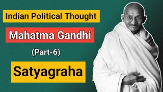 Gandhian idea of satyagraha by gandhiji [upl. by Joya668]