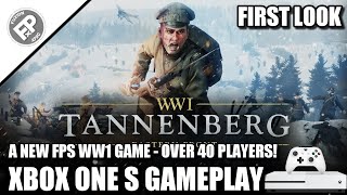 Tannenberg WW1 Game  First Look Gameplay  Xbox One S [upl. by Glasgo]