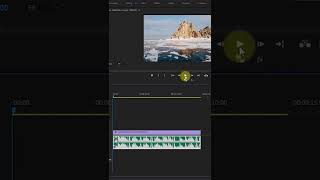 How to Audio Fade in and Fade out in Premiere Pro shorts [upl. by Moitoso]