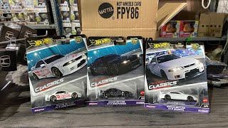 Nueva serie Hot Wheels premium modern Classics  SALIÓ CHASE SKYLINE JDM [upl. by Ditter]