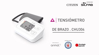 Unboxing amp Modo de Uso Tensiómetro de brazo CITIZEN CHU304 [upl. by Karoly58]