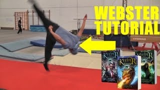 Tricking  Gymnastic Tutorial  How to do the Webster [upl. by Ettenaj636]