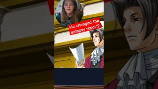 outdated autopsy report phoenixwright [upl. by Becht]