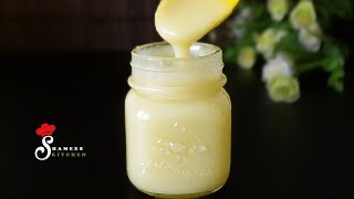 Homemade Condensed Milk Recipe  മില്‍ക് മൈഡ് ഇനി വീട്ടില്‍ തയ്യാറാക്കാം  Shamees Kitchen [upl. by Gibb673]