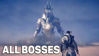 Top 15 Hardest Assassins Creed Bosses [upl. by Aneej556]