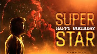 Superstar Rajinikanth Birthday WhatsApp Status  Happy Birthday Thalaiva [upl. by Elianora]