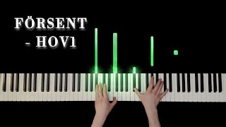 Försent  Hov1 amp Seinabo Sey  Beautiful Piano Cover [upl. by Dymphia]