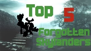 Top 5 Forgotten Skylanders [upl. by Ecirtak236]