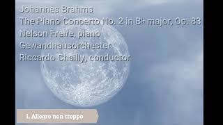 Brahms Piano Concerto No 2 Freire  Chailly [upl. by Emanuele308]