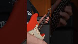 Guitar Solo On My Red Strat [upl. by Yebot218]