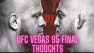 UFC Vegas 95 Post Weighin Final Thoughts Serghei Spivak vs Marcin Tybura 2 [upl. by Weinberg833]