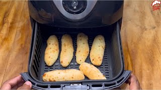 A lady from Minas Gerais taught me this tapioca starch cookie in the airfryer [upl. by Gerard494]