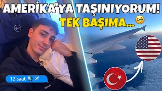 AMERİKA YOLCULUĞUM Amerikaya Taşınıyorum Teksas Austin Umuda Yolculuk D Amerika Internship Vlog [upl. by Aramad]