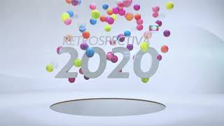 1080p Vinheta de intervalo da quotRetrospectiva 2020quot na Globo [upl. by Mobley]