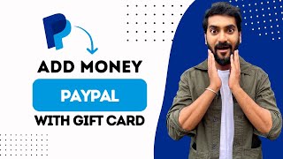 How to Add Money to PayPal with a Gift Card Best Method [upl. by Benenson581]