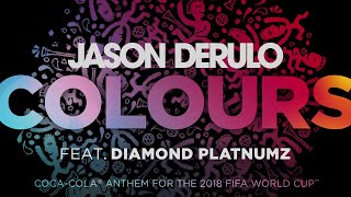 “Colours” by Jason Derulo featuring Diamond Platnumz [upl. by Andromeda486]