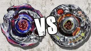 Samurai Ifraid W145CF VS Shinobi Saramanda SW145SD  DrigerGT Friday Beyblade Battle Show [upl. by Trocki]