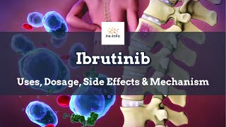 ibrutinib  Uses Dosage Side Effects amp Mechanism  Imbruvica [upl. by Orimlede]