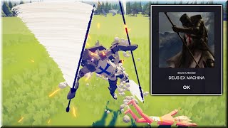 New OP Secret Unit quotMilitum Ex Deusquot Medieval Mod  Totally Accurate Battle Simulator Mod [upl. by Bowden]