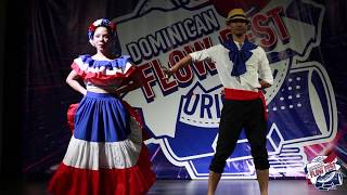 Merengue  LFX Dancers  Dominican Flow Fest 2018  Меренге [upl. by Ignatzia871]