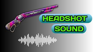 M1887 HEADSHOT SOUND EFECT [upl. by Odnomra]