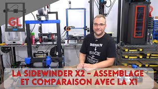 👍La Artillery Sidewinder X2👍  Montage et comparaison avec la X1 [upl. by Kynan]