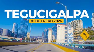 Cómo amaneció TEGUCIGALPA en el primer día del 2024 [upl. by Wadesworth428]