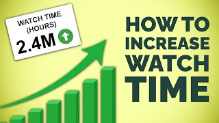 5 Lessons to Increase Your Viewer Retention Rate Watch Time Tips [upl. by Nalrah]