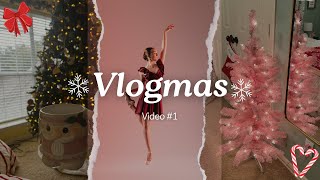 Vlogmas  Week 1 [upl. by Urson]