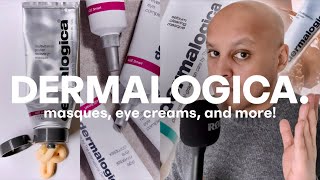 DERMALOGICA Skincare Review Top 5 Products for Glowing Skin  Eye Creams and Masques [upl. by Liatnahs268]