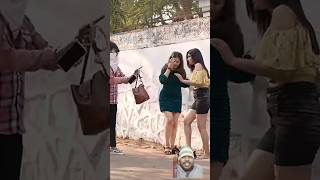 prank with twist comedy funny reelsindia reelsvideo shortvideo fun reels prank pranks [upl. by Maurits]