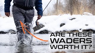 Are These Waders Worth the Price  NEW Simms G4Z Waders 2024  Fly Fishing Gear Review [upl. by Shauna]